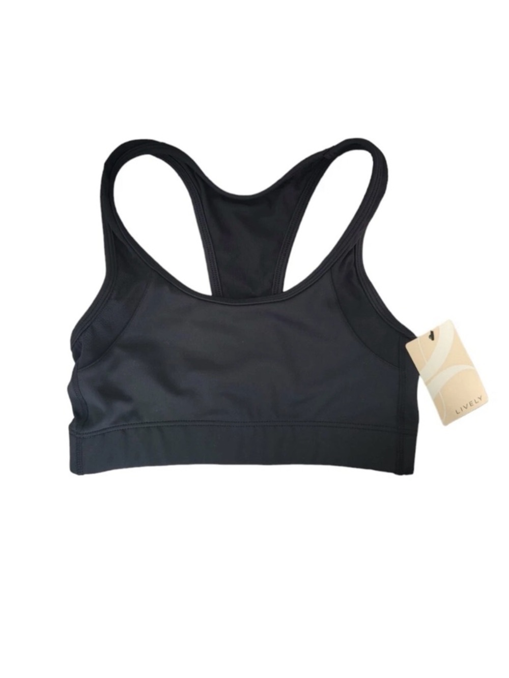 NWT Lively Sports Bra - Black, size L
